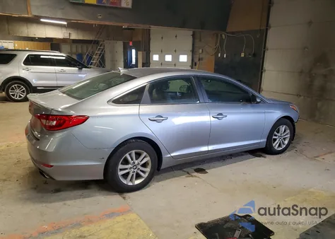2016 Hyundai Sonata Se z USA, uszkodzony, nr VIN 5NPE24AF3GH335891
